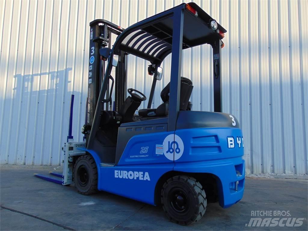  ECB25C Električni viljuškari