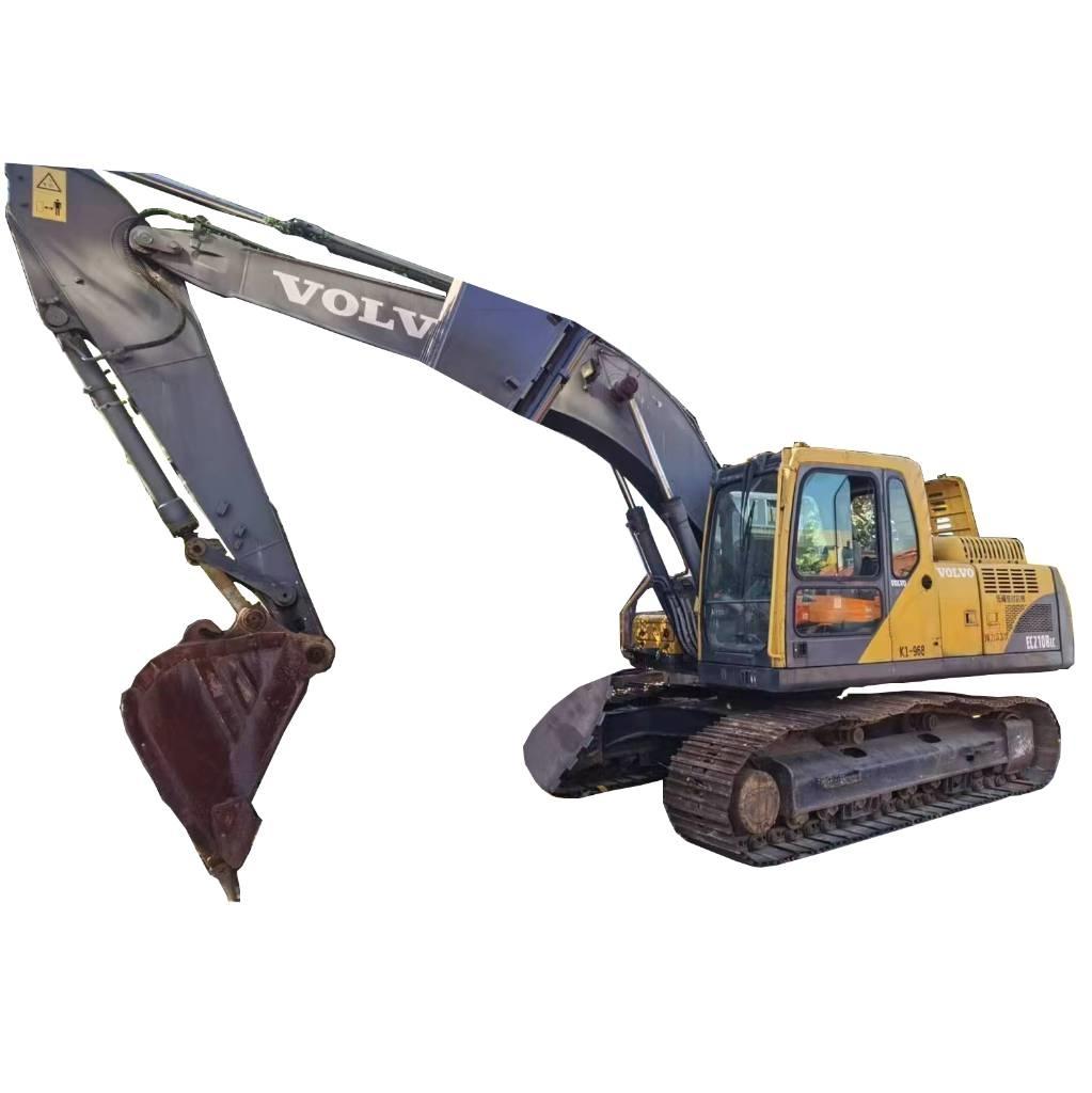 Volvo EC 210 B LC Bageri guseničari