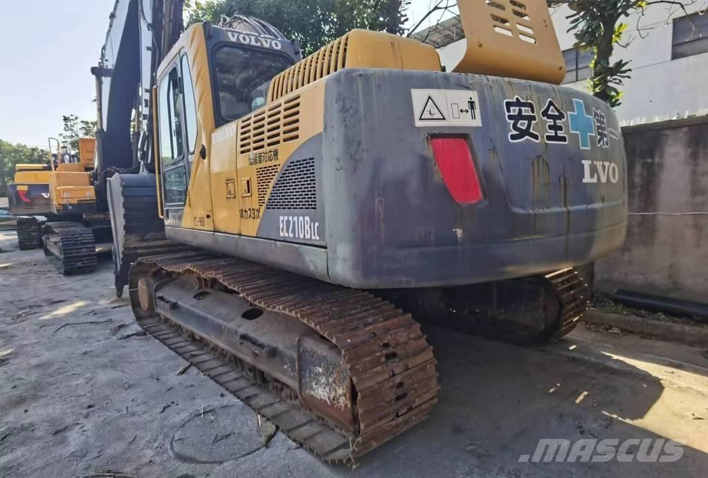 Volvo EC 210 B LC Bageri guseničari