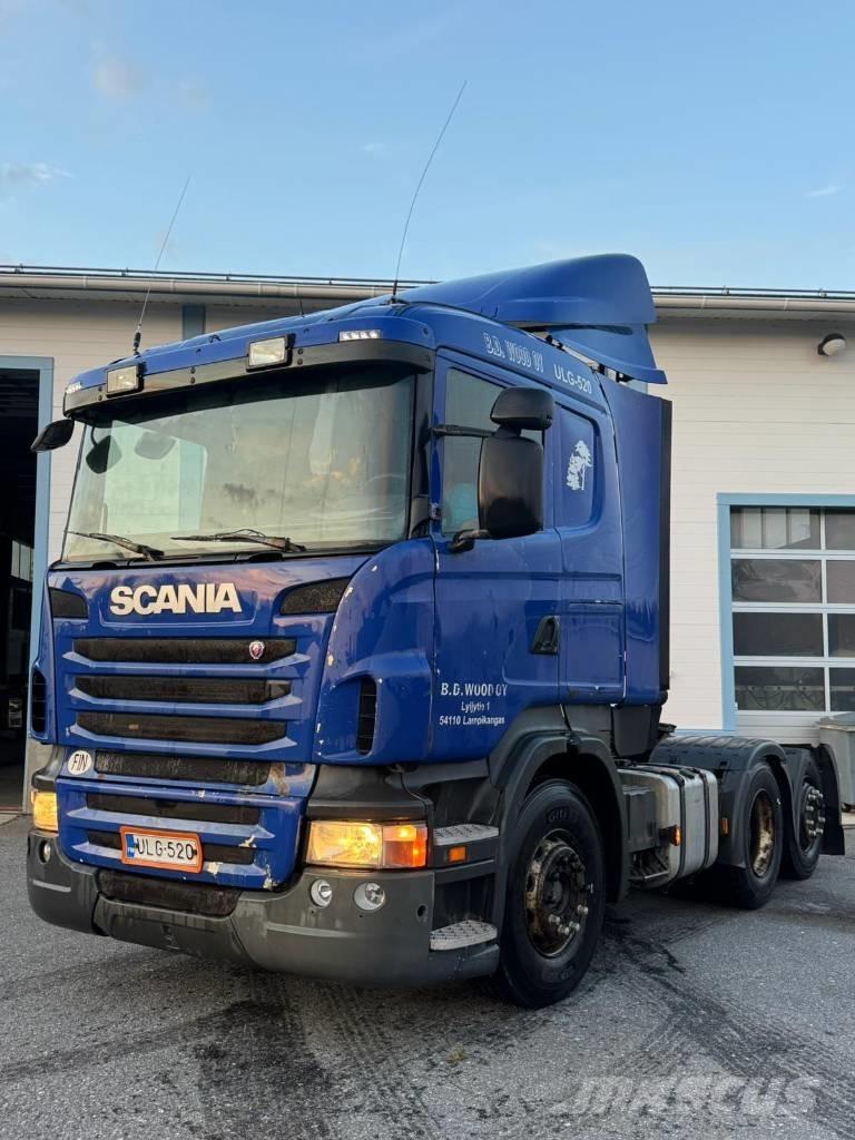Scania R 420 Tegljači