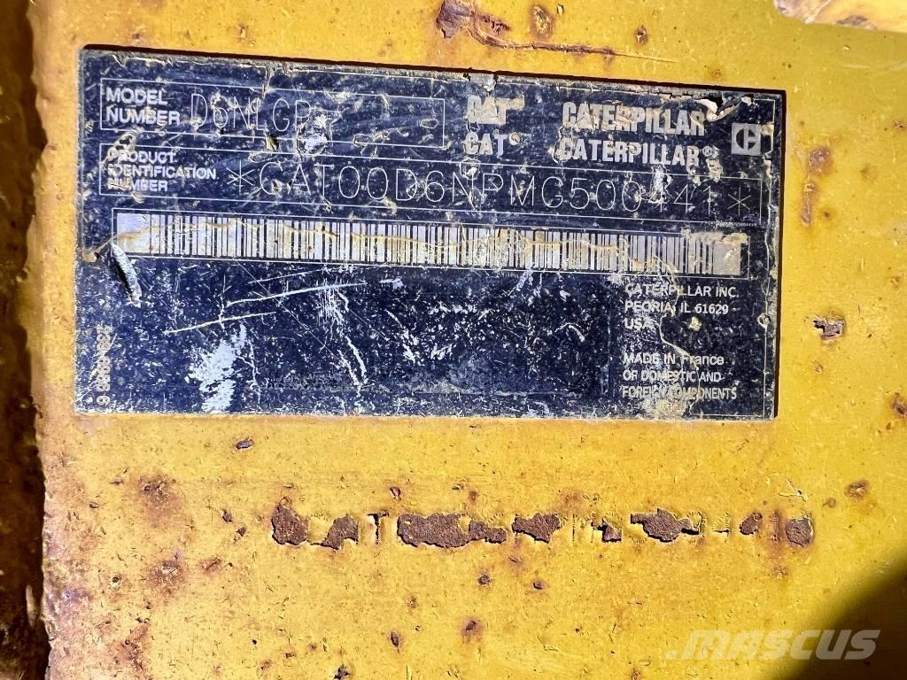 CAT D6N LGP Buldožeri guseničari