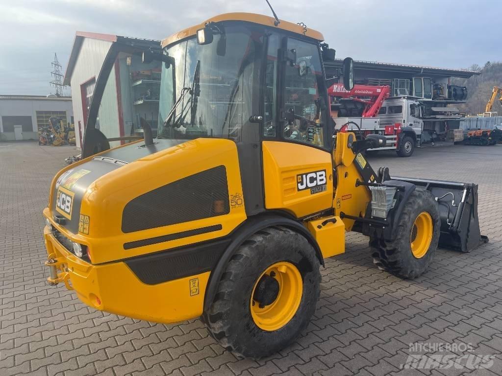 JCB 407 Utovarivači na točkove