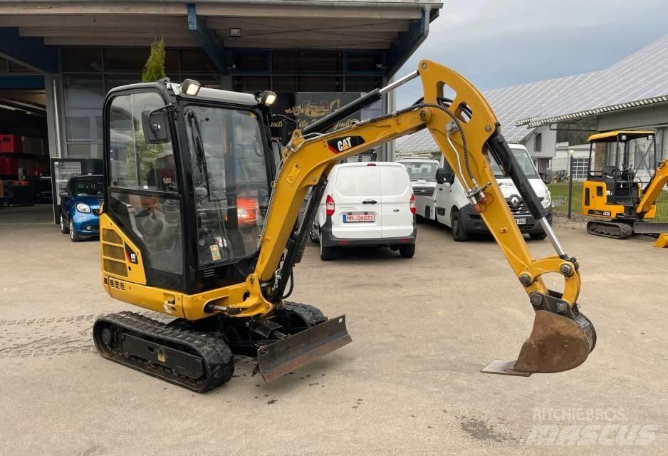 CAT 301.7 D Mini bageri < 7t