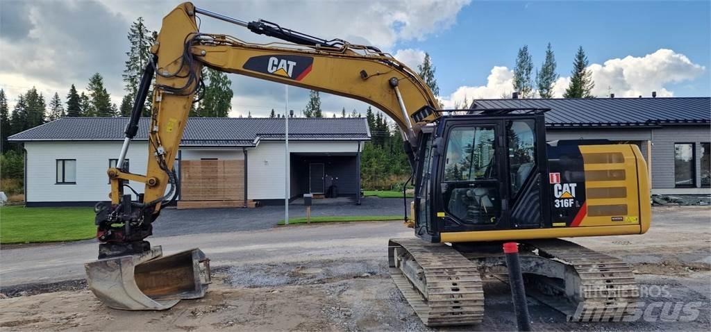 CAT 316FL Bageri guseničari
