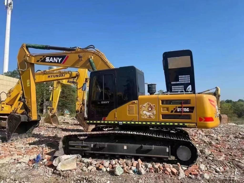 Sany 215 Mini bageri < 7t