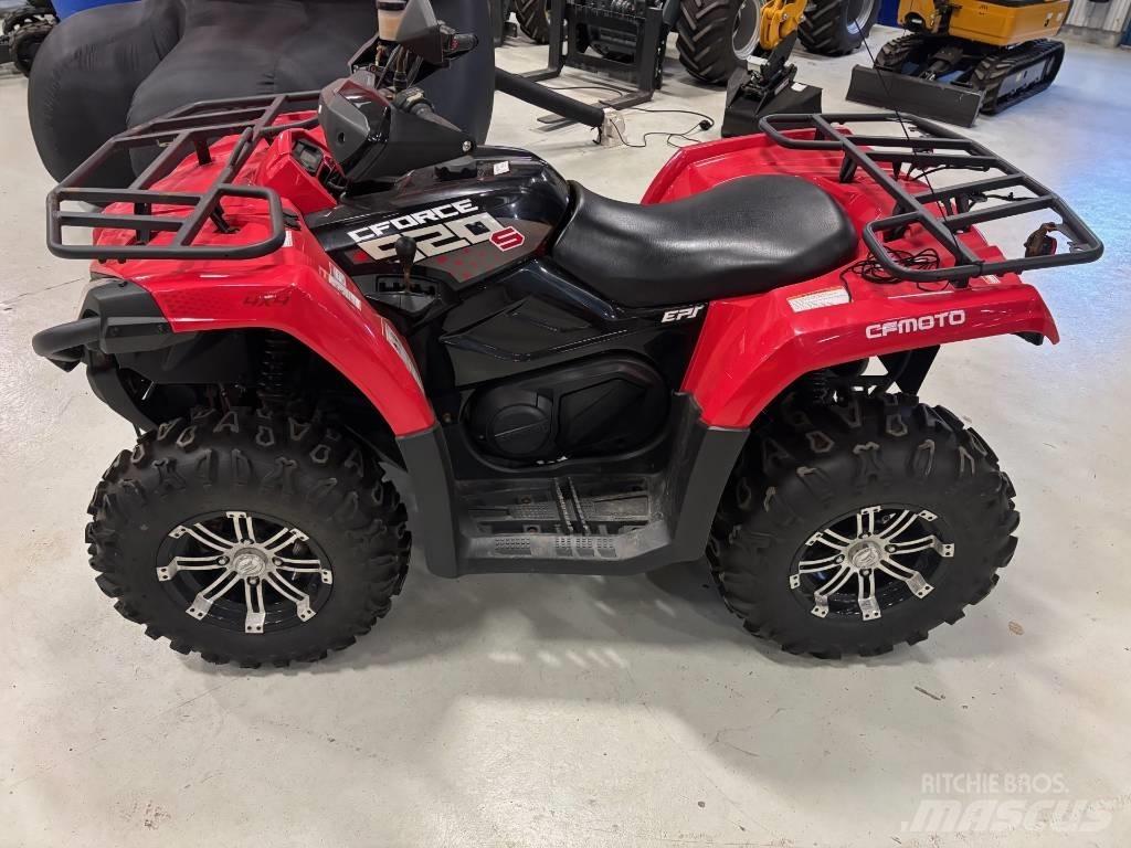 CFMoto CForce 520S Terenska vozila