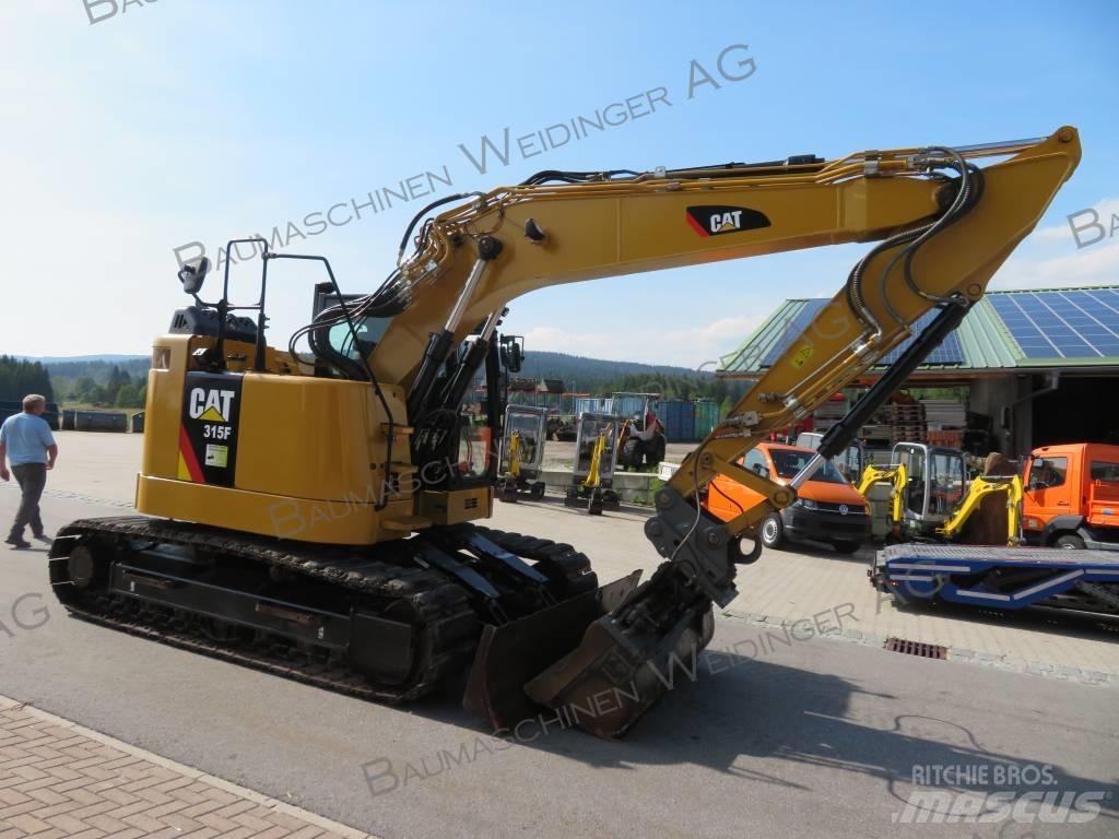 CAT 315F Bageri guseničari