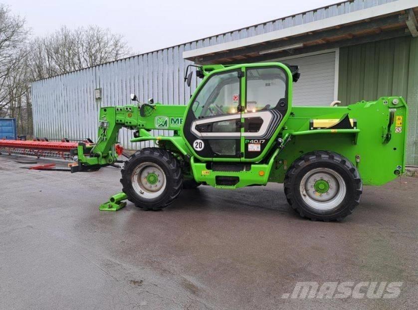 Merlo P 40.17 Teleskopski viljuškari