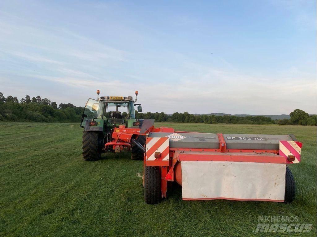 Kuhn FC 303 Y G L Uređaji za kosačice