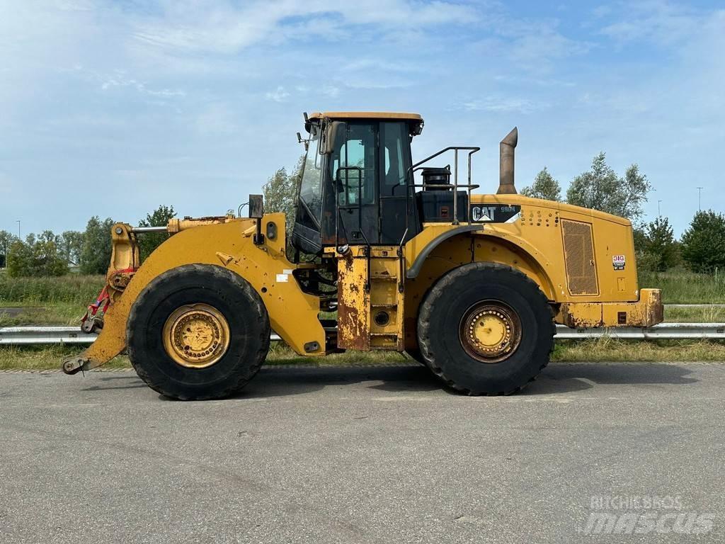 CAT 980H Utovarivači na točkove