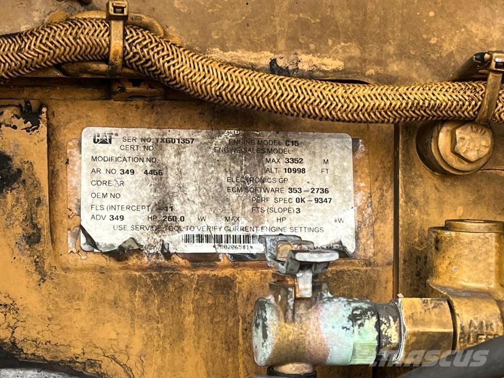 CAT 980H Utovarivači na točkove