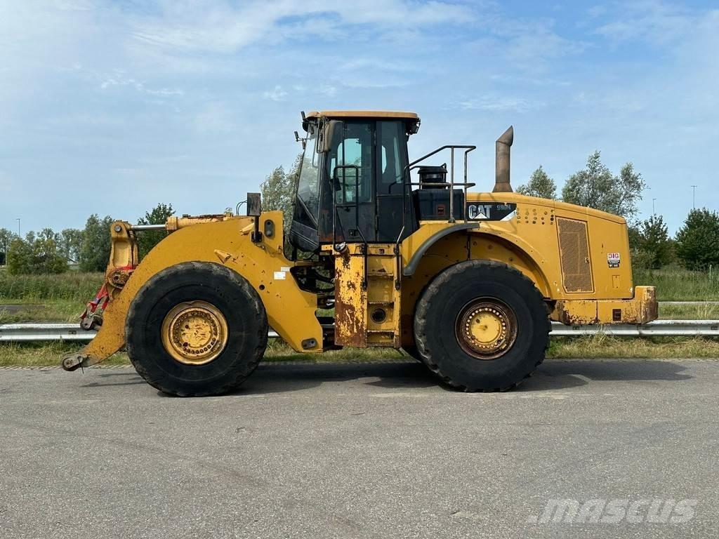 CAT 980H Utovarivači na točkove