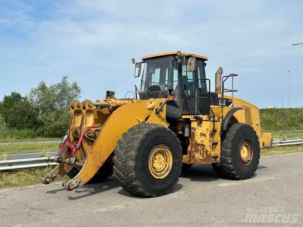 CAT 980H Utovarivači na točkove