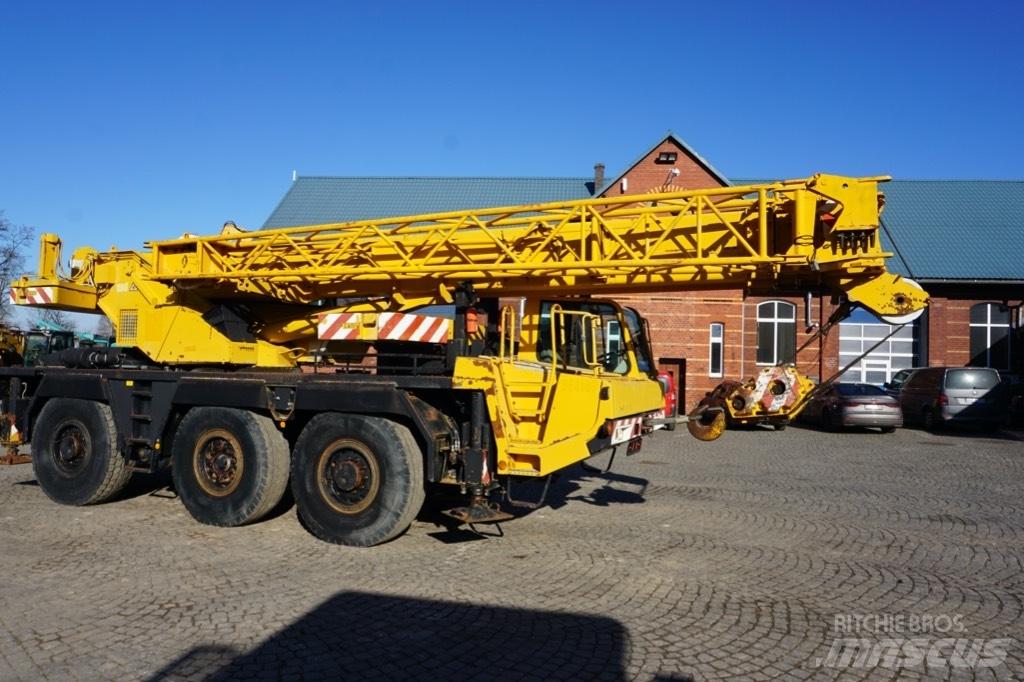 Faun RTF 40-3 Polovne dizalice za sve terene