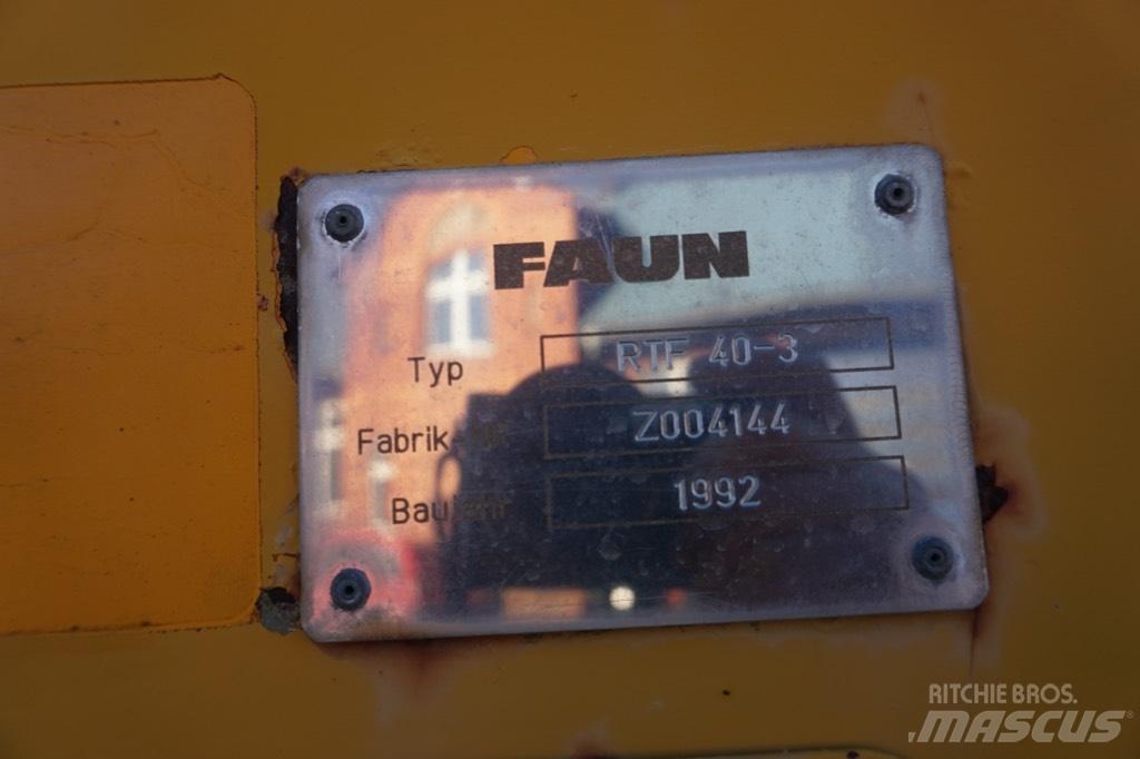 Faun RTF 40-3 Polovne dizalice za sve terene