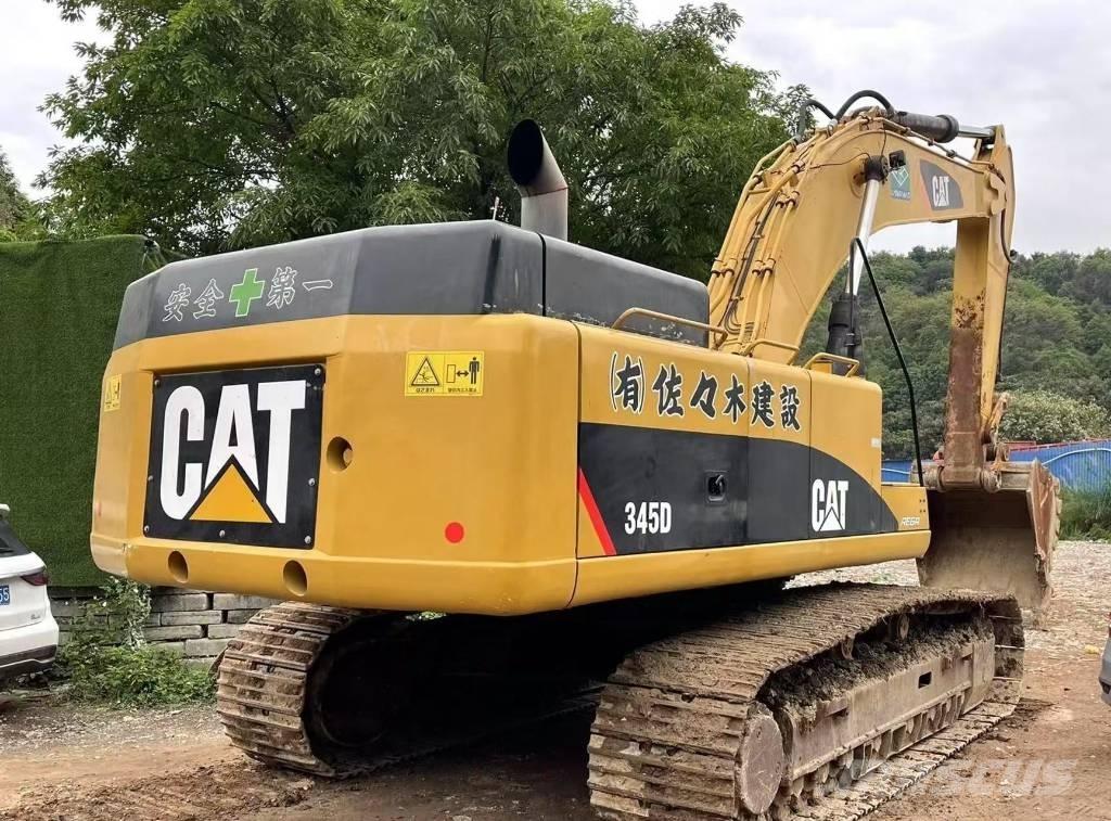 CAT 345D Bageri guseničari