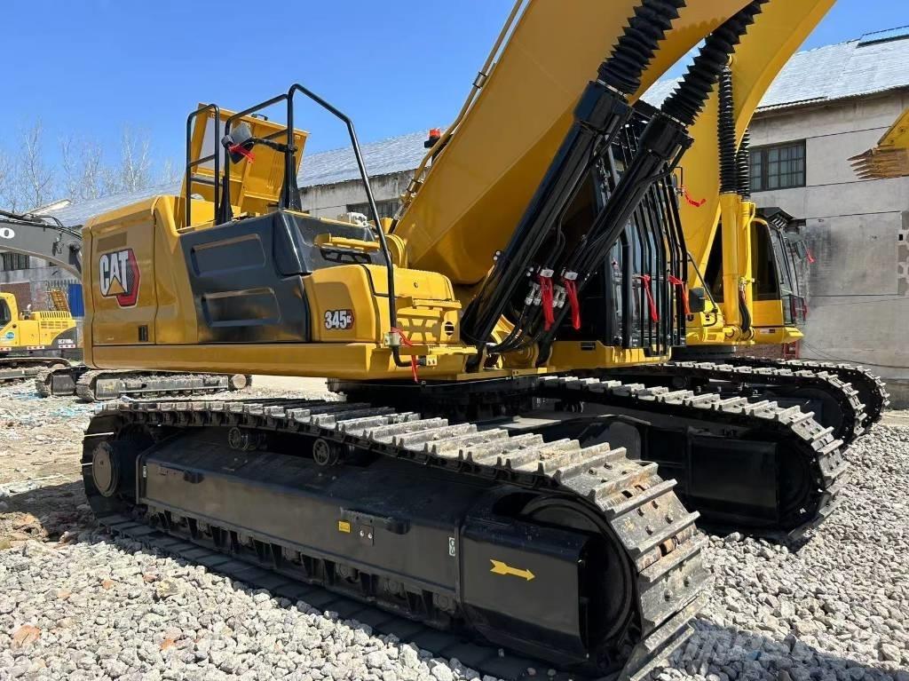 CAT 345D Bageri guseničari