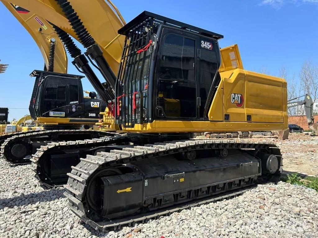 CAT 345D Bageri guseničari