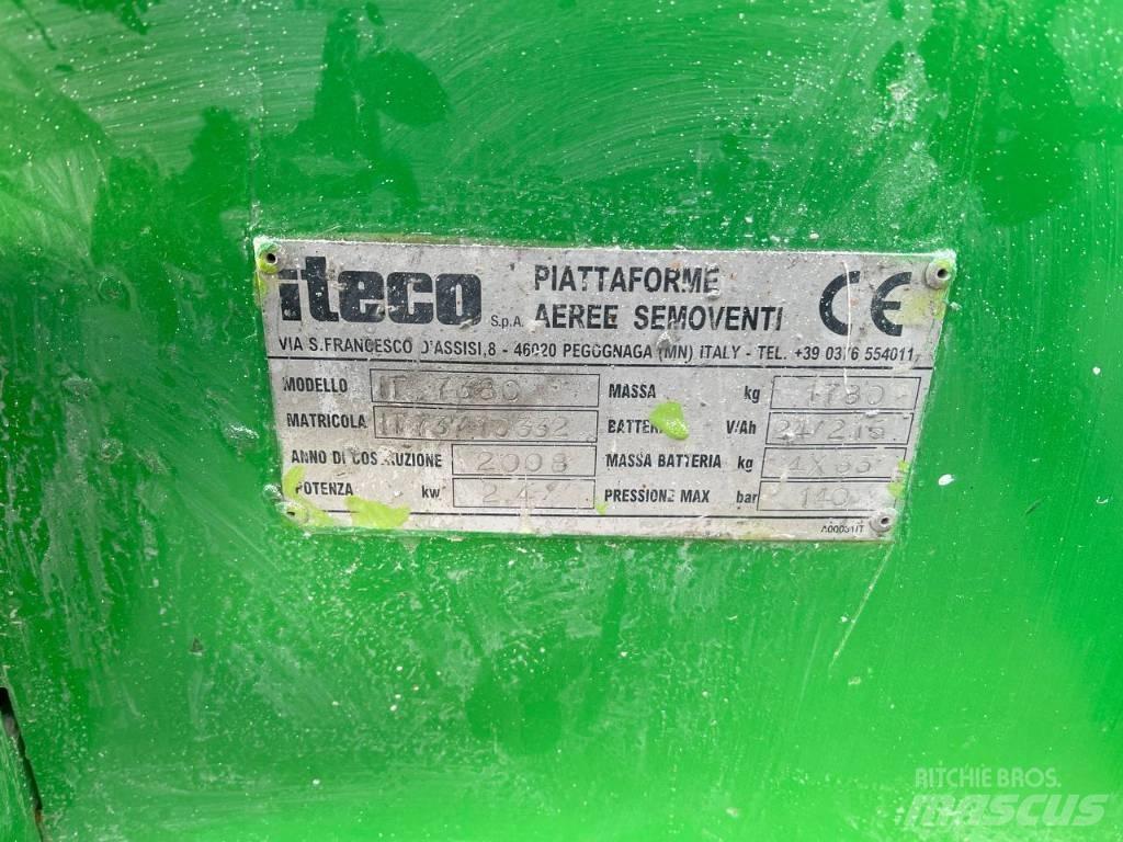 Iteco IT 7380 Makazaste platforme