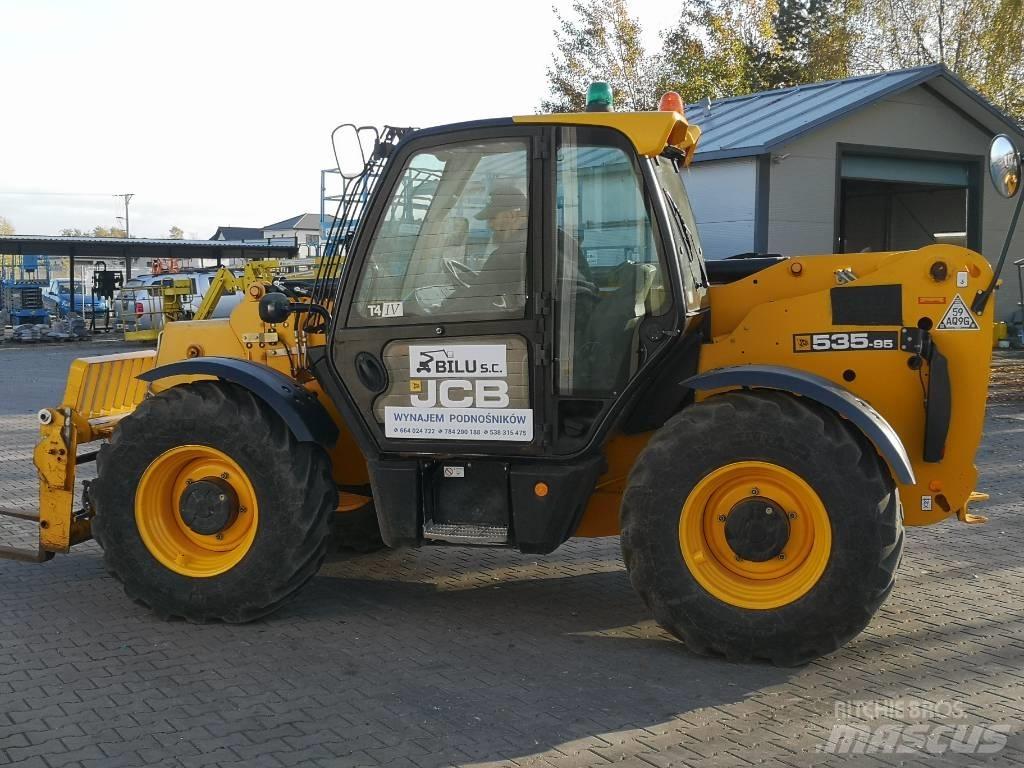 JCB 535-95 Teleskopski viljuškari