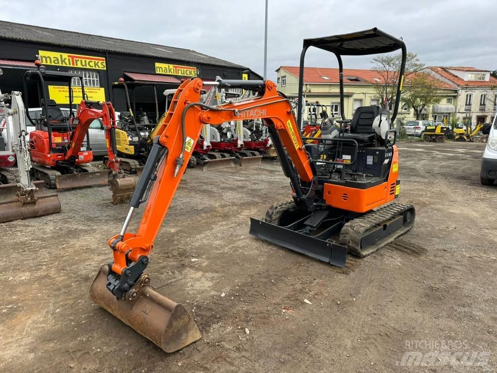 Hitachi ZX 19 U-5 Mini bageri < 7t