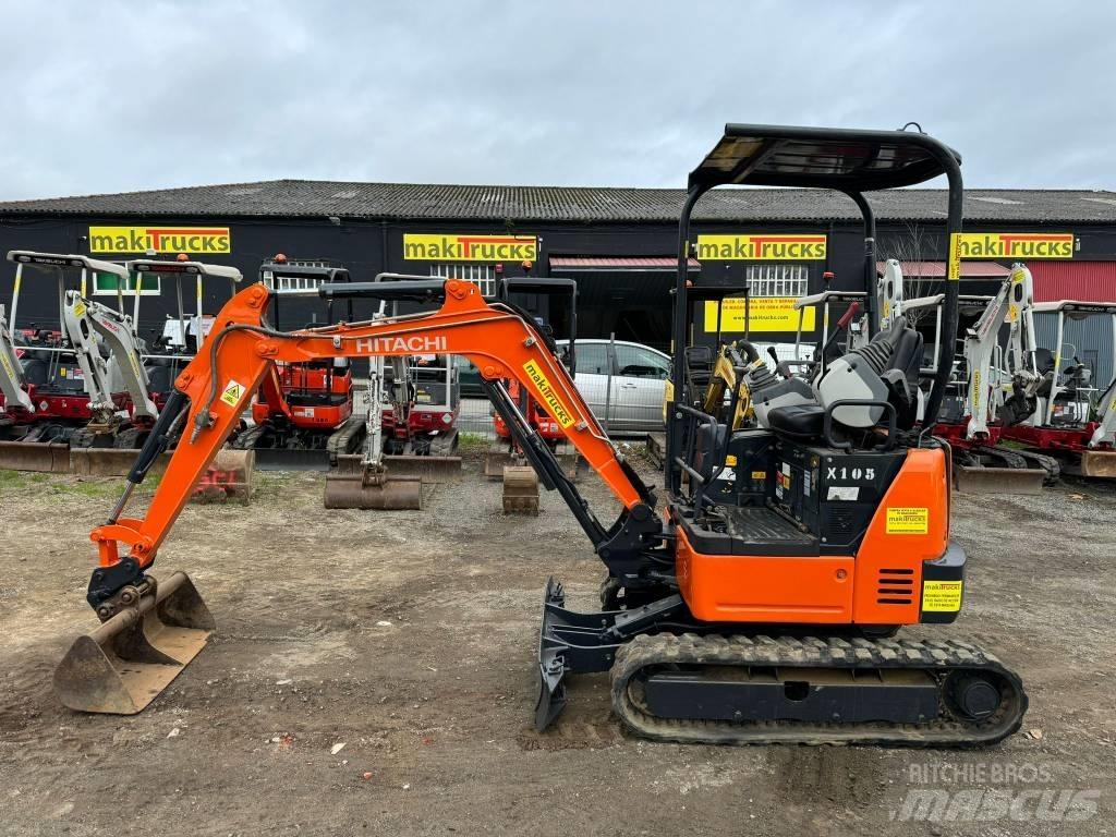 Hitachi ZX 19 U-5 Mini bageri < 7t