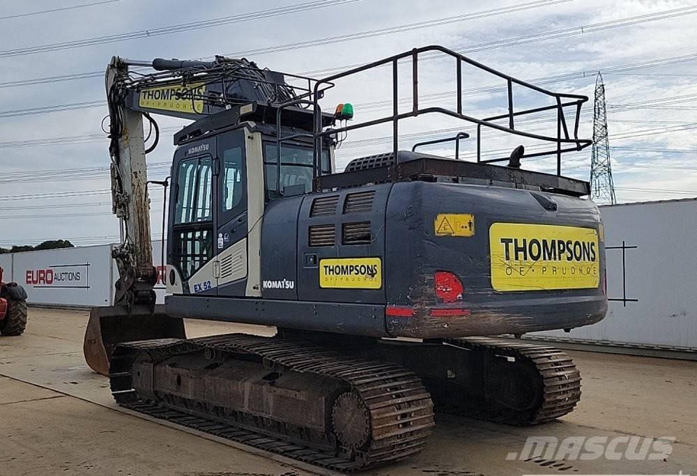Komatsu PC 210 LC-10 Bageri guseničari