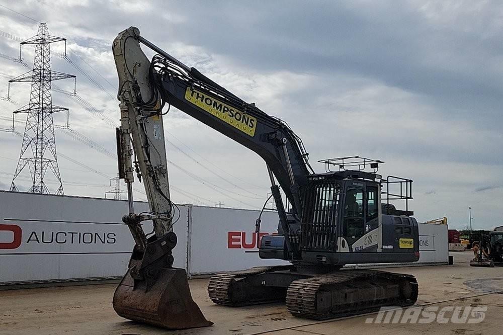Komatsu PC 210 LC-10 Bageri guseničari