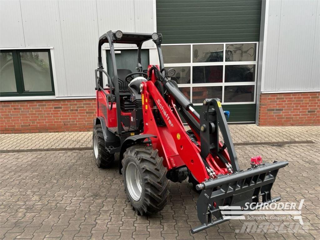 Schäffer 3650 Mini utovarivači