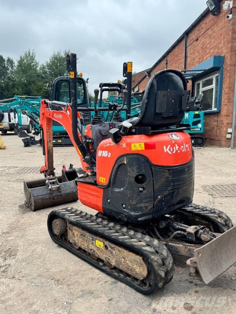 Kubota U 10 Mini bageri < 7t