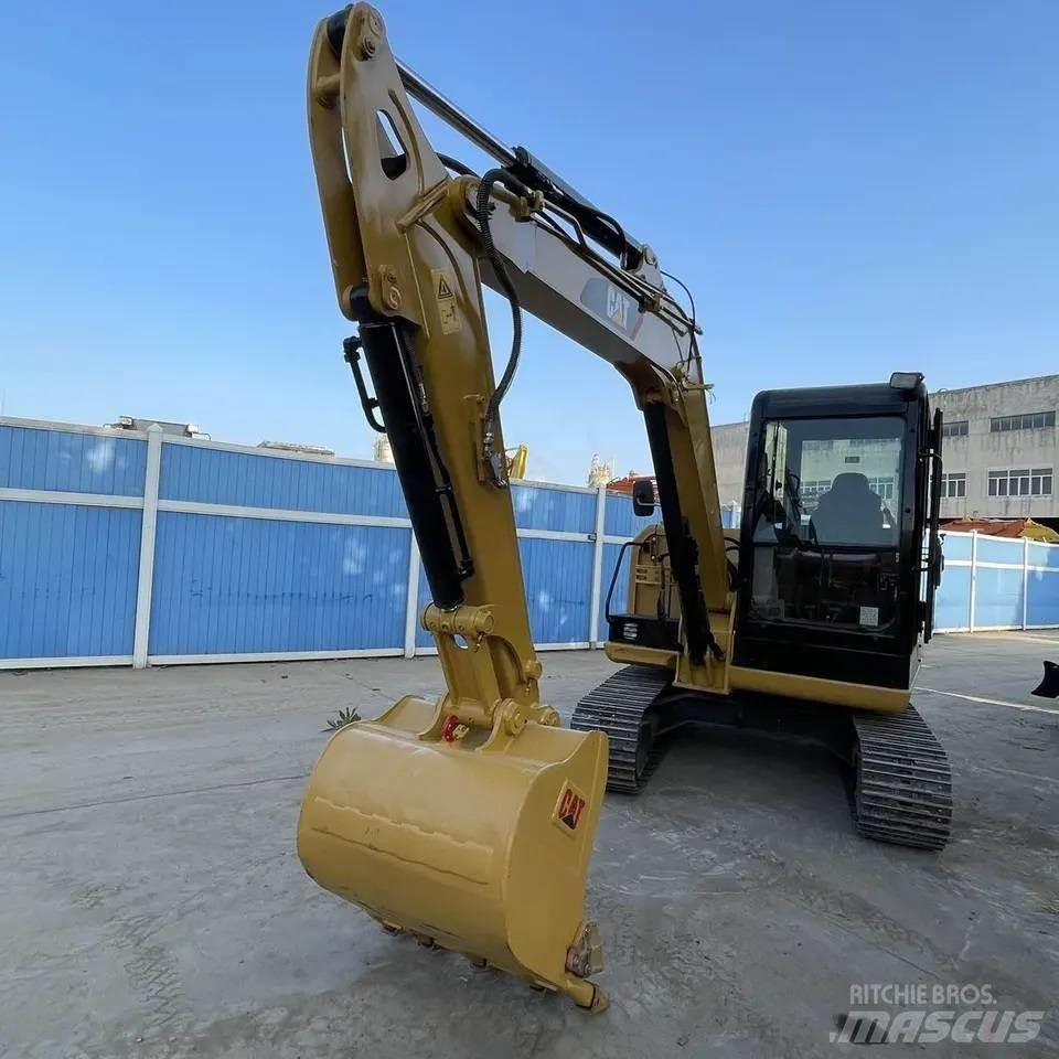 CAT 306E2 Bageri guseničari