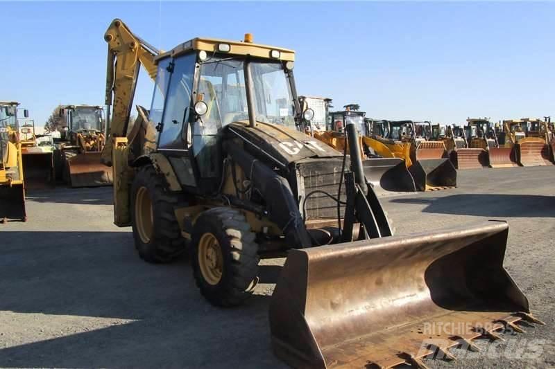 CAT 424D Rovokopači