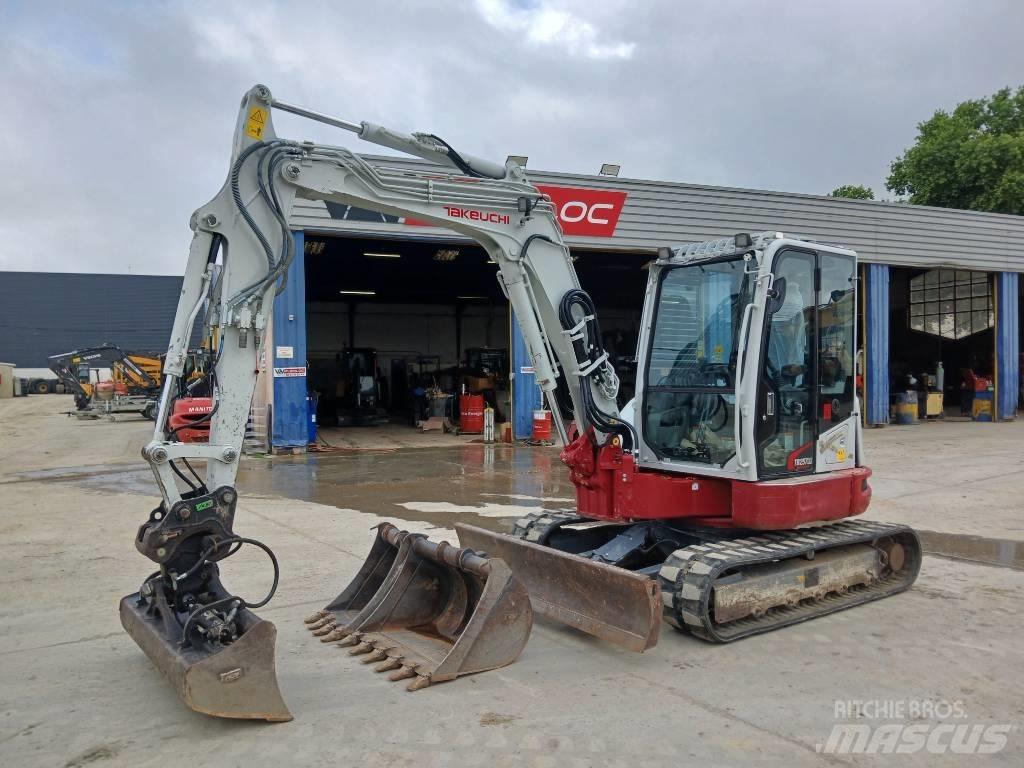 Takeuchi TB 257 FR Mini bageri < 7t