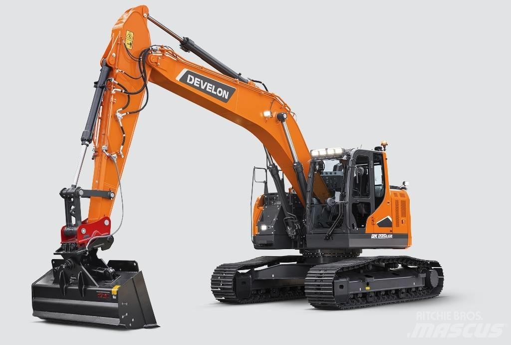Doosan DX 235 LC-7 Bageri guseničari