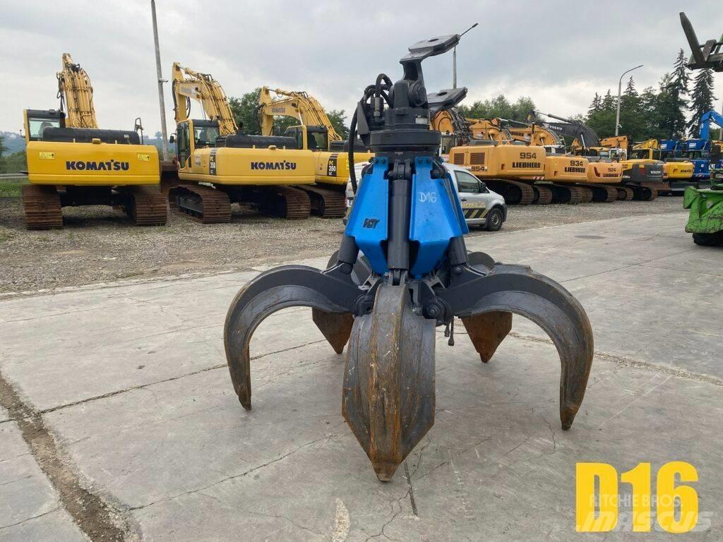  D16 Chwytak HGT Grabulje