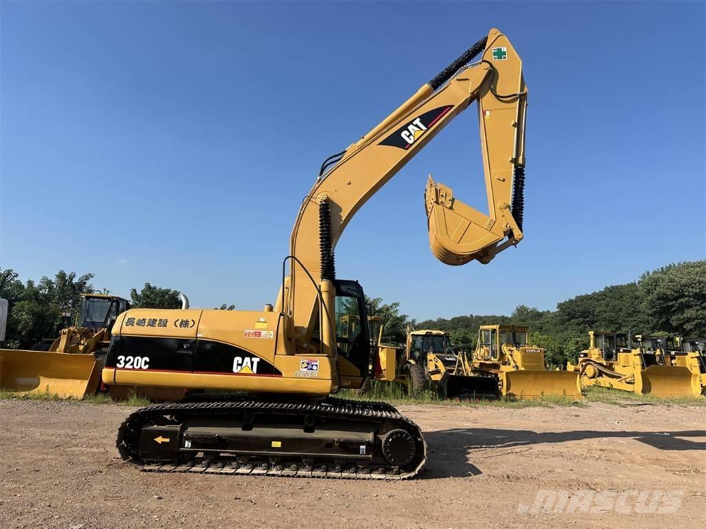 CAT 320 C Bageri guseničari