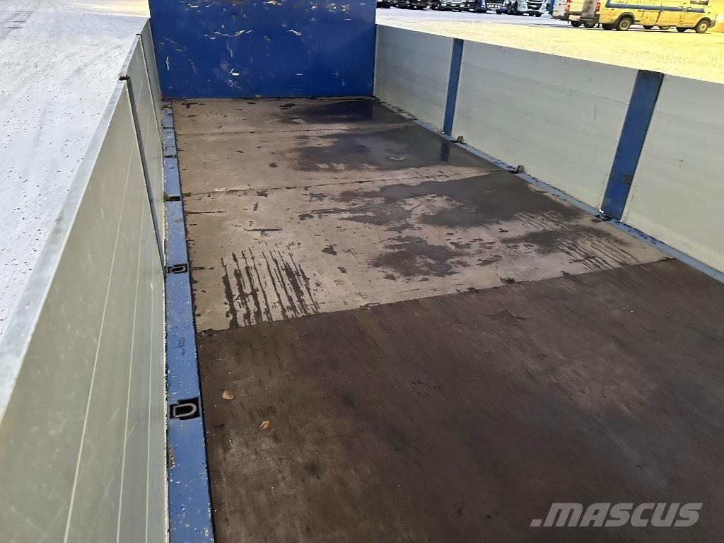 Vaihtolava Rahti 6,2 Demontirajuće nadogradnje