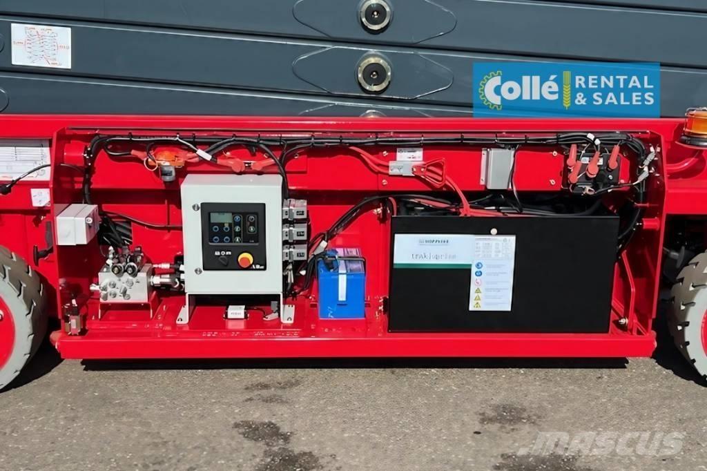 Magni ES 1912 E | 2024 Makazaste platforme