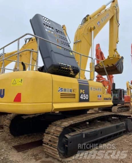Komatsu 400-8 Bageri guseničari
