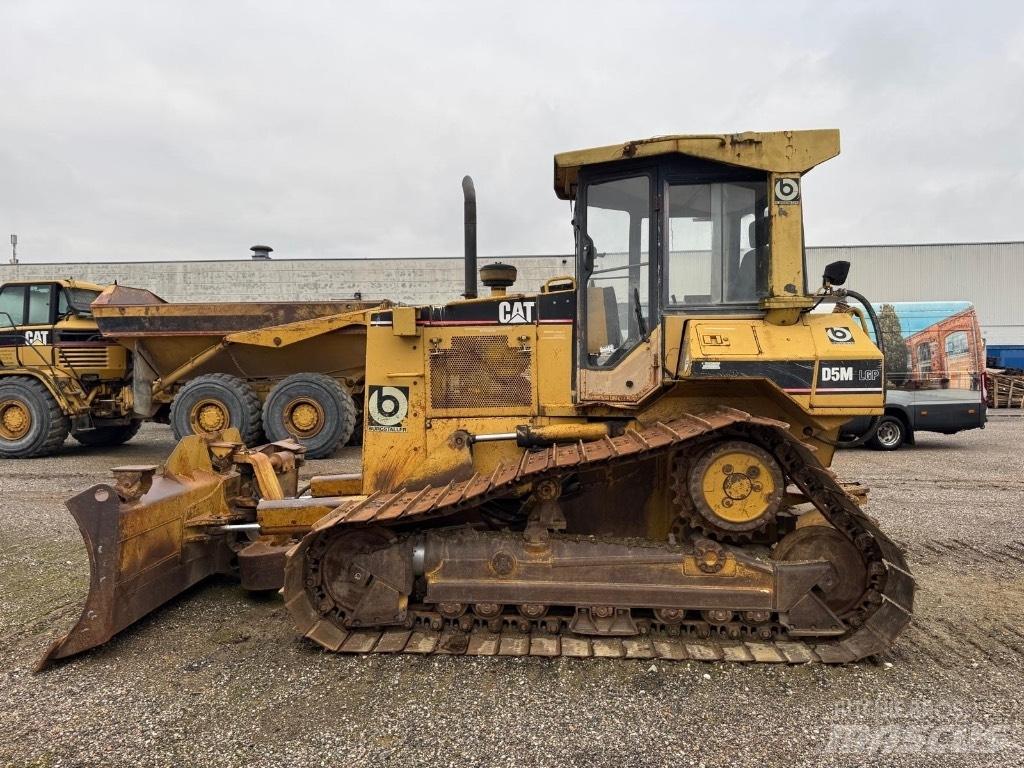 CAT D 5 M LGP Buldožeri guseničari