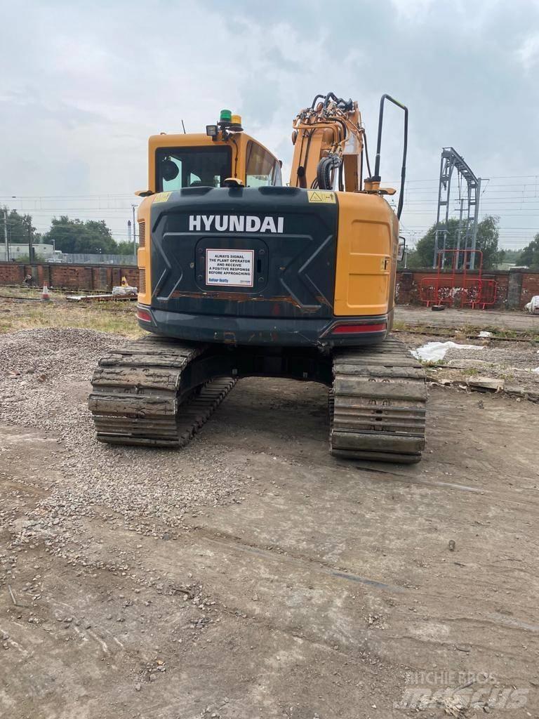 Hyundai HX130LCR Bageri guseničari