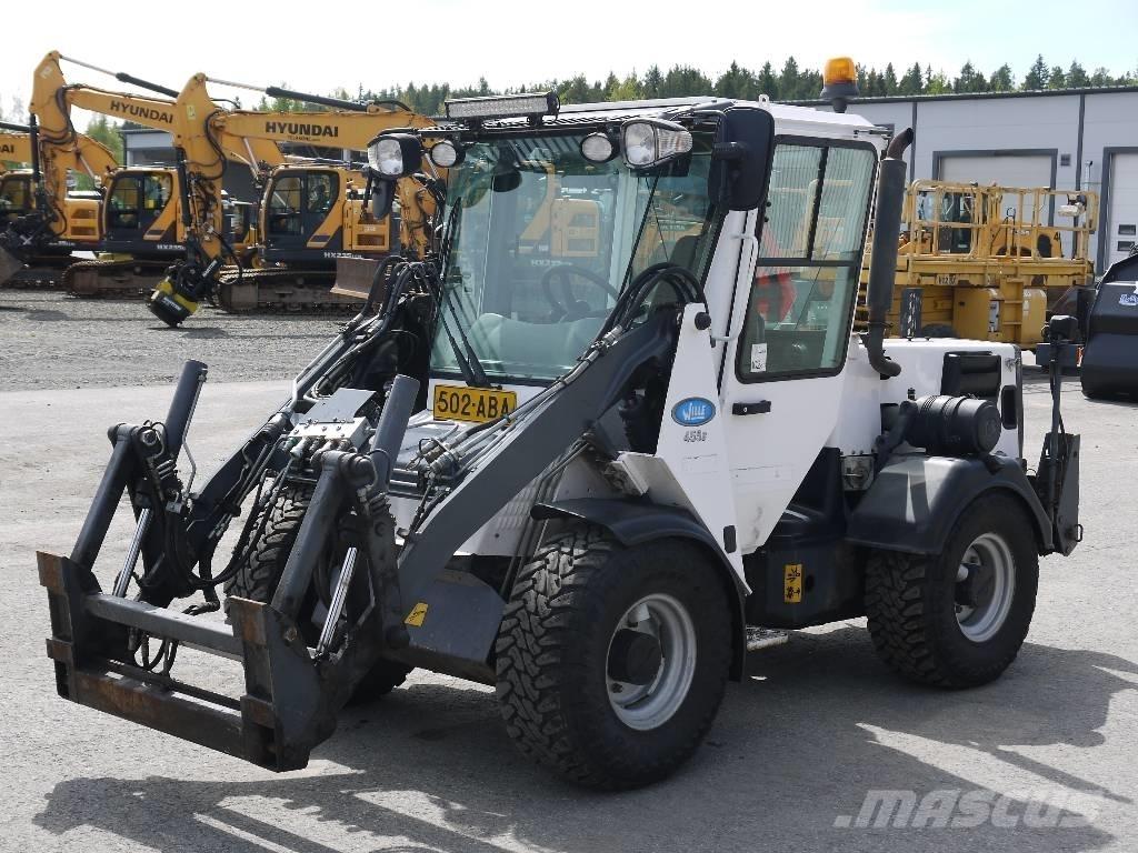 Wille 455 B Utovarivači na točkove