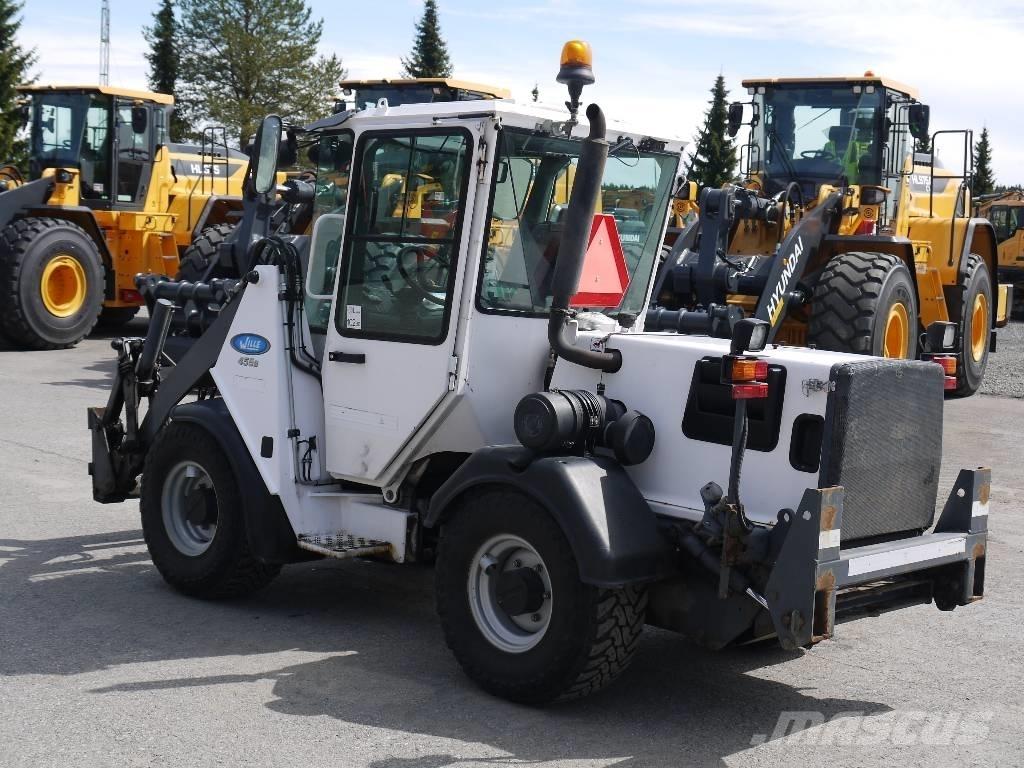 Wille 455 B Utovarivači na točkove