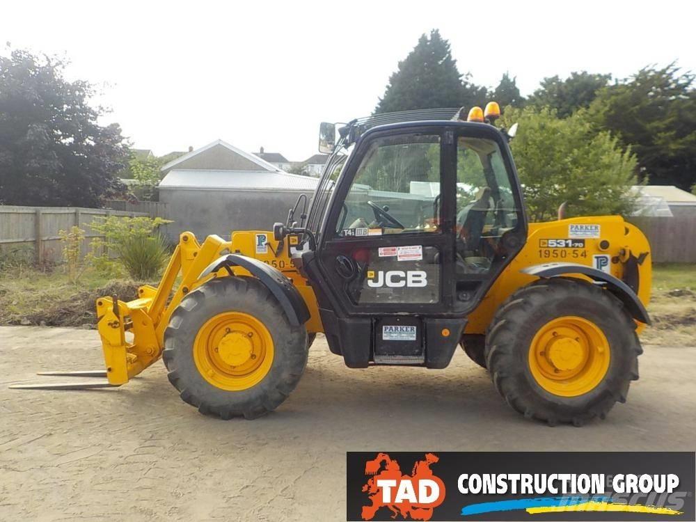 JCB 531-70 Teleskopski viljuškari