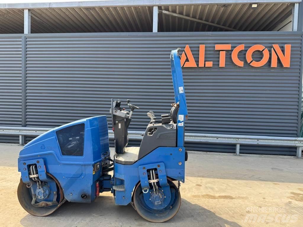 Bomag BW 100 AD-5 Valjci sa duplim bubnjem