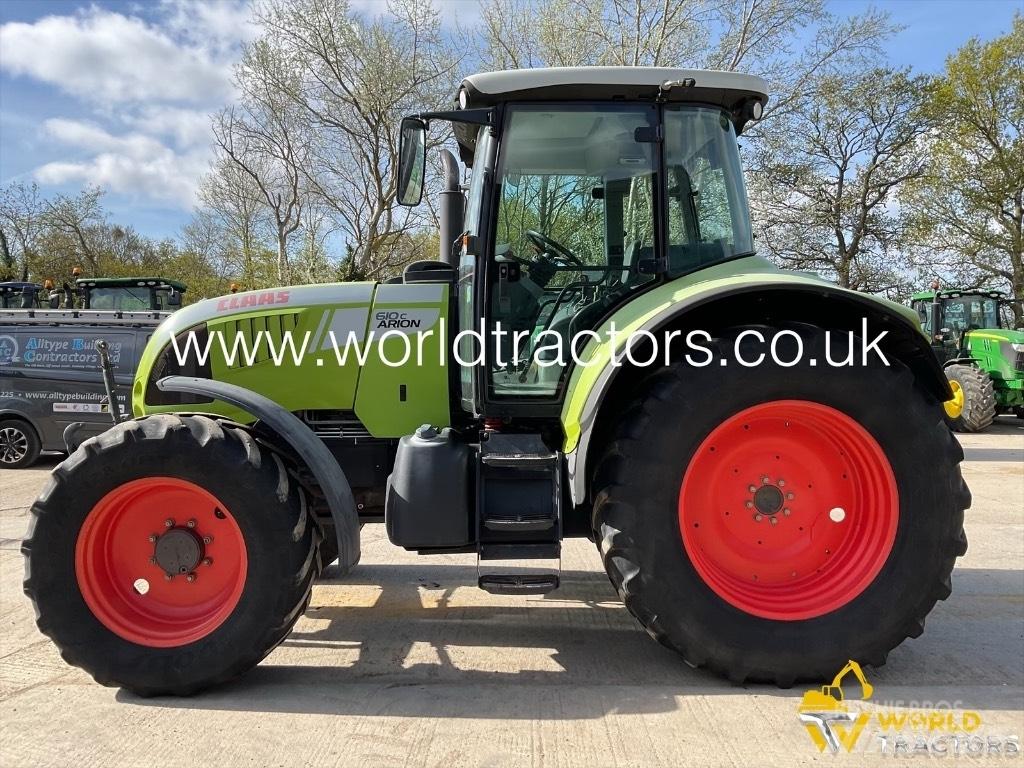 CLAAS Arion 610 C Traktori