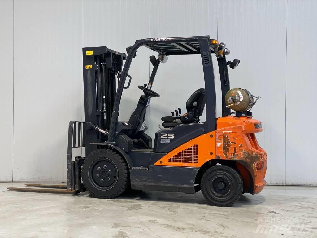 Doosan G25N-7 Plinski viljuškari