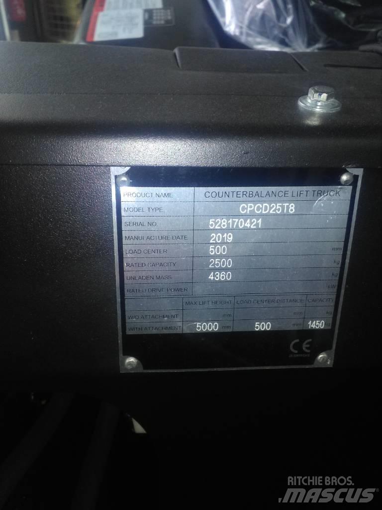 MB CPCD25T8-S4S Dizelski viljuškari