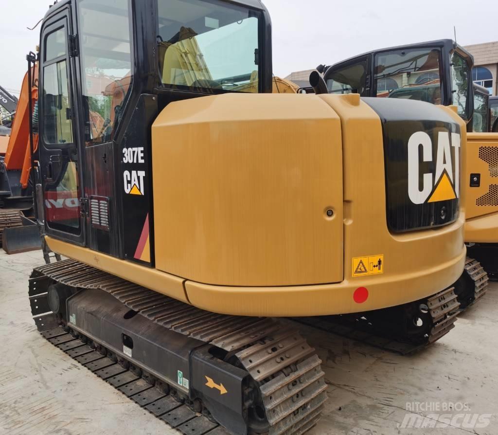 CAT 307 E Bageri guseničari