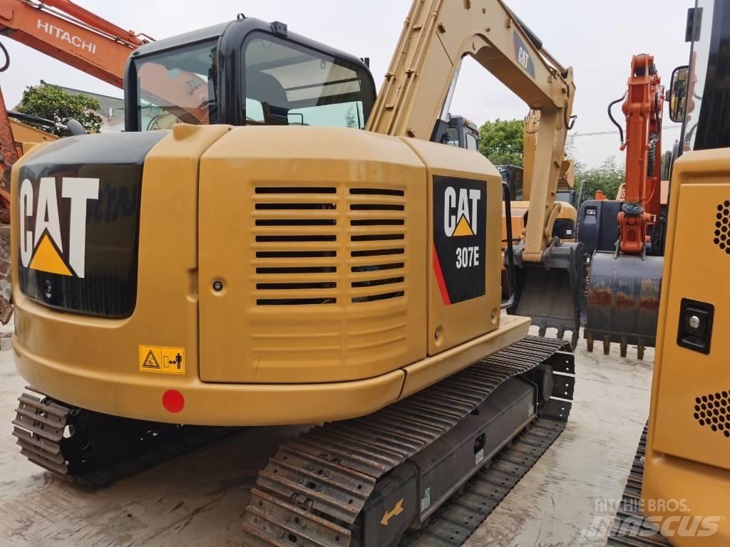 CAT 307 E Bageri guseničari